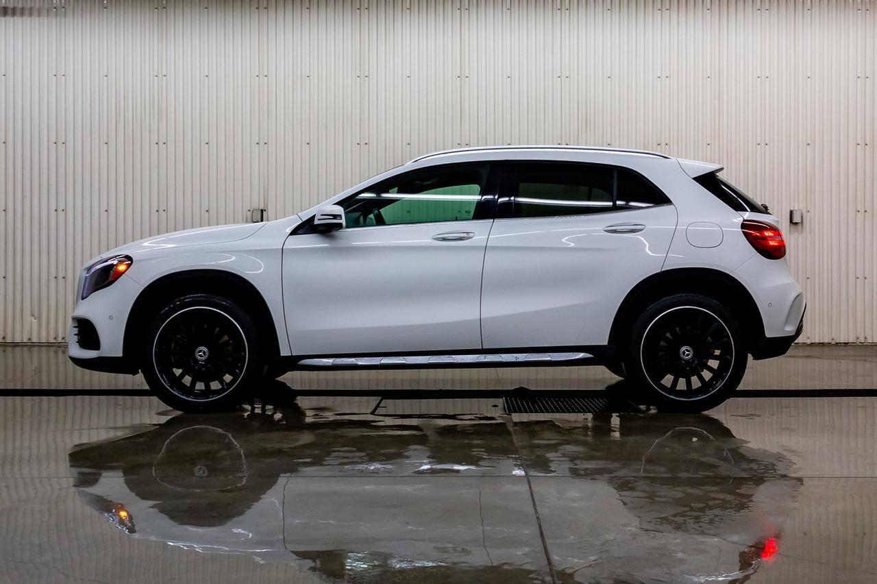 2018 Mercedes-Benz GLA 250 4Matic Leather Roof Nav BCam Red Deer AB