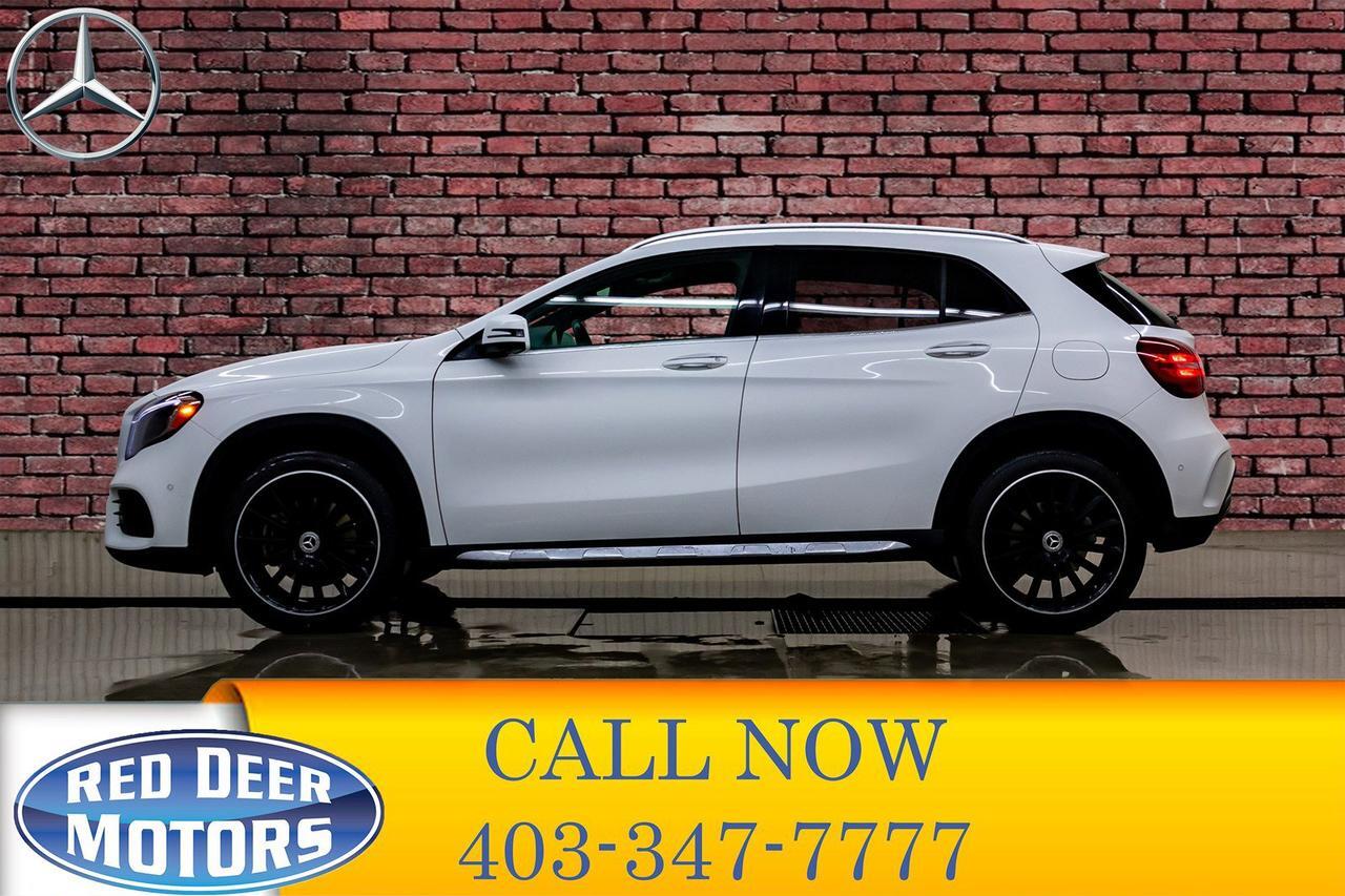 2018 Mercedes-Benz GLA 250 4Matic Leather Roof Nav BCam Red Deer AB