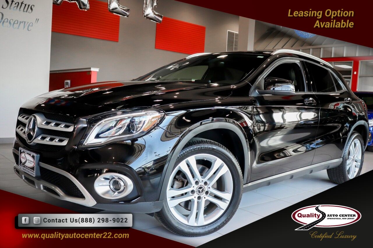 2018 Mercedes-Benz GLA 250 Convenience PKG, Panorama Roof, Prem PKG Springfield NJ 2018 Mercedes-Benz GLA 250 Convenience PKG, Panorama Roof, Prem PKG Springfield NJ