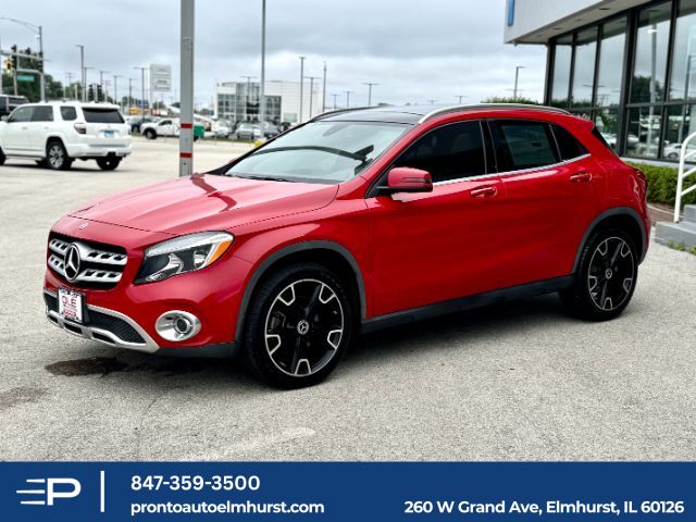 2018 Mercedes-Benz GLA 250 GLA 250