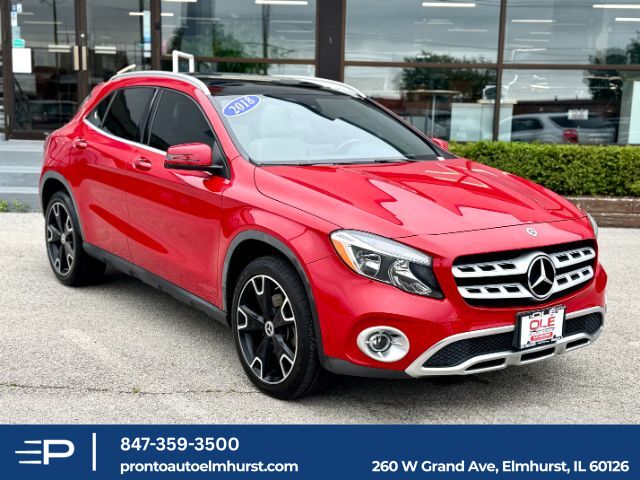 2018 Mercedes-Benz GLA 250 GLA 250