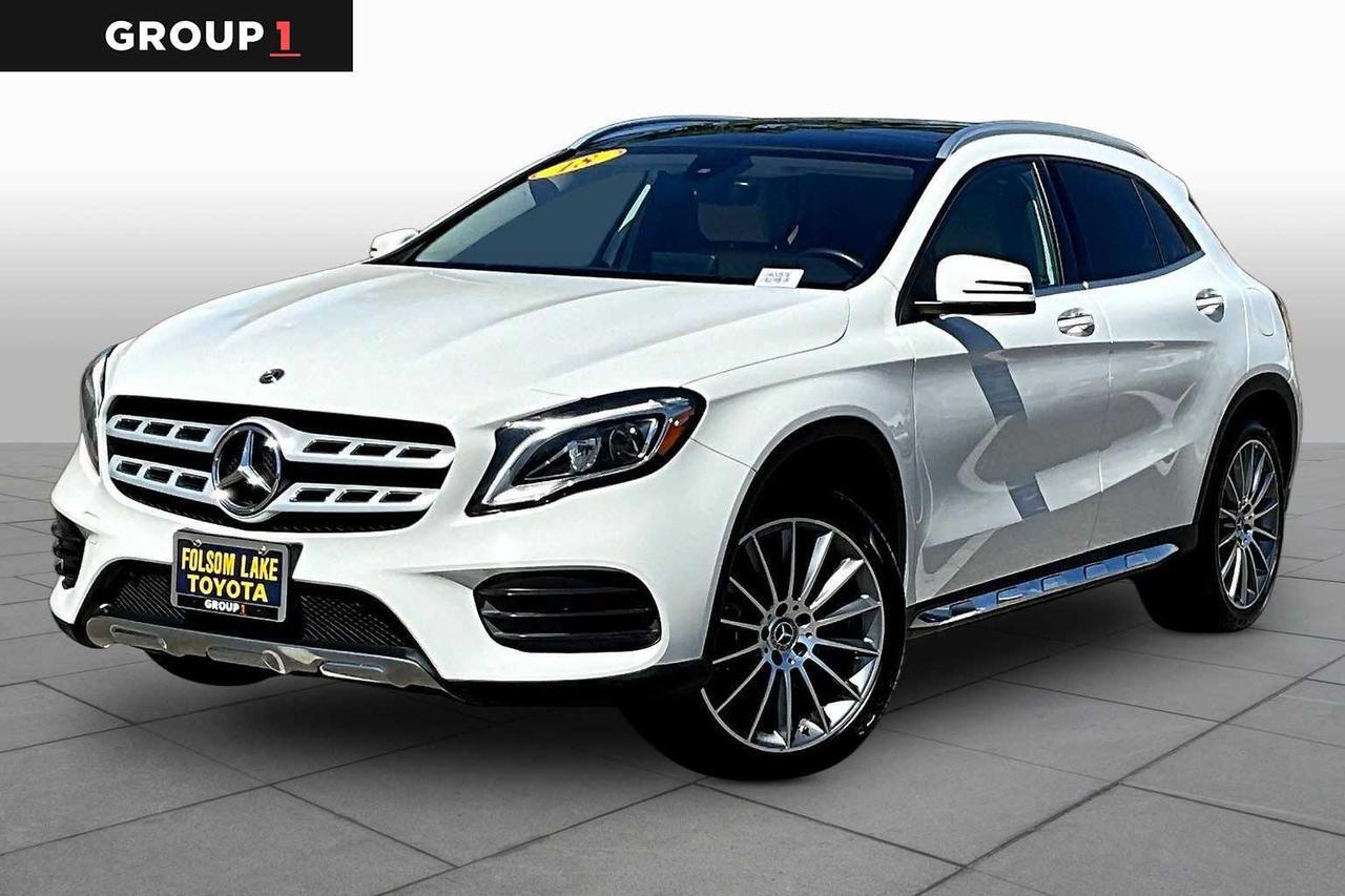 2018 Mercedes-Benz GLA 250 GLA 250