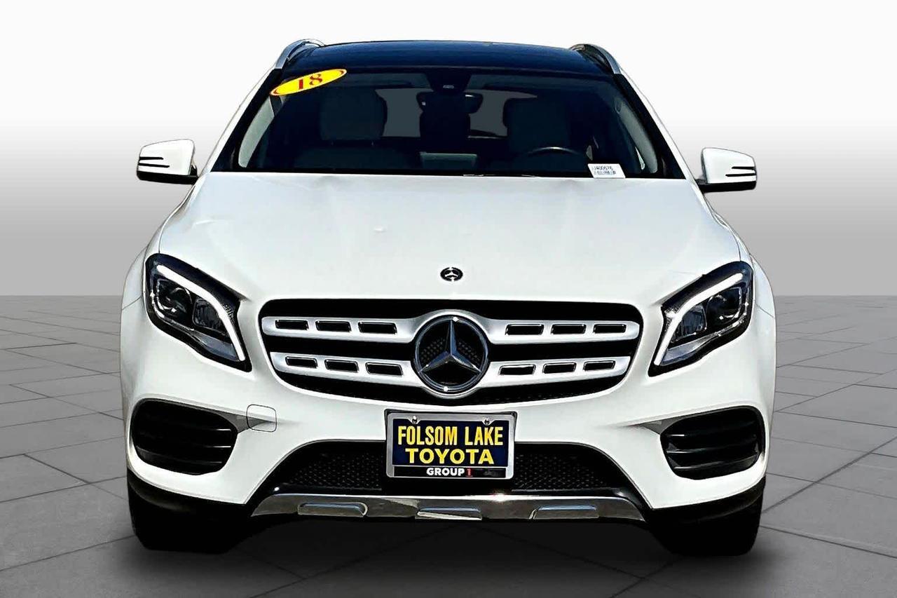 2018 Mercedes-Benz GLA 250 GLA 250
