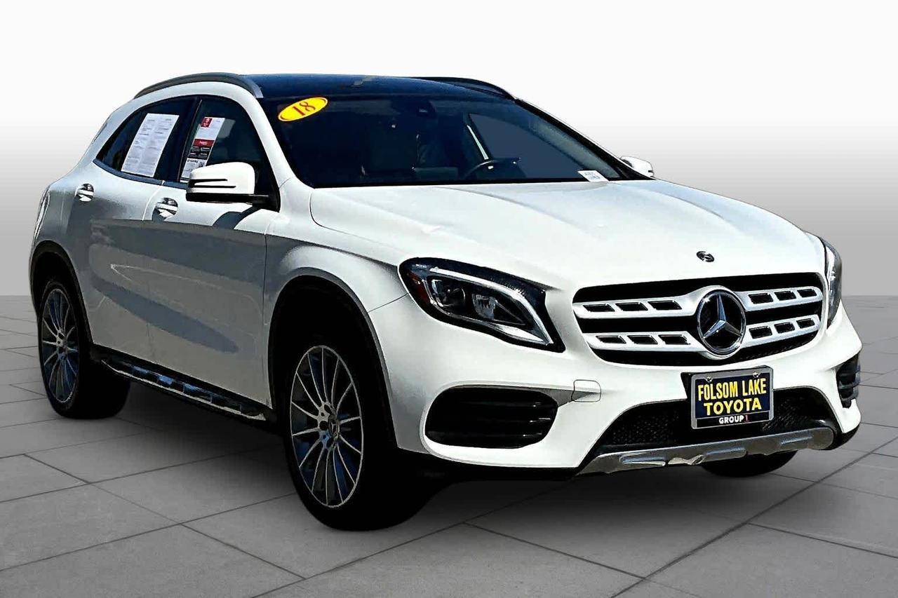 2018 Mercedes-Benz GLA 250 GLA 250