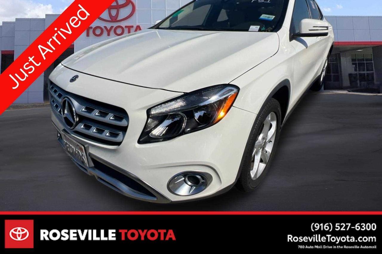 2018 Mercedes-Benz GLA 250 GLA 250