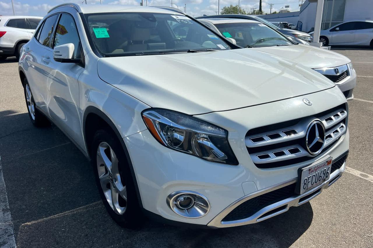 2018 Mercedes-Benz GLA 250 GLA 250
