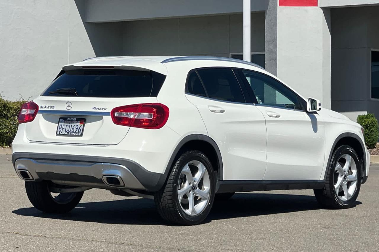 2018 Mercedes-Benz GLA 250 GLA 250