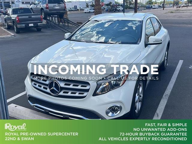 2018 Mercedes-Benz GLA 250 GLA 250 Tucson AZ