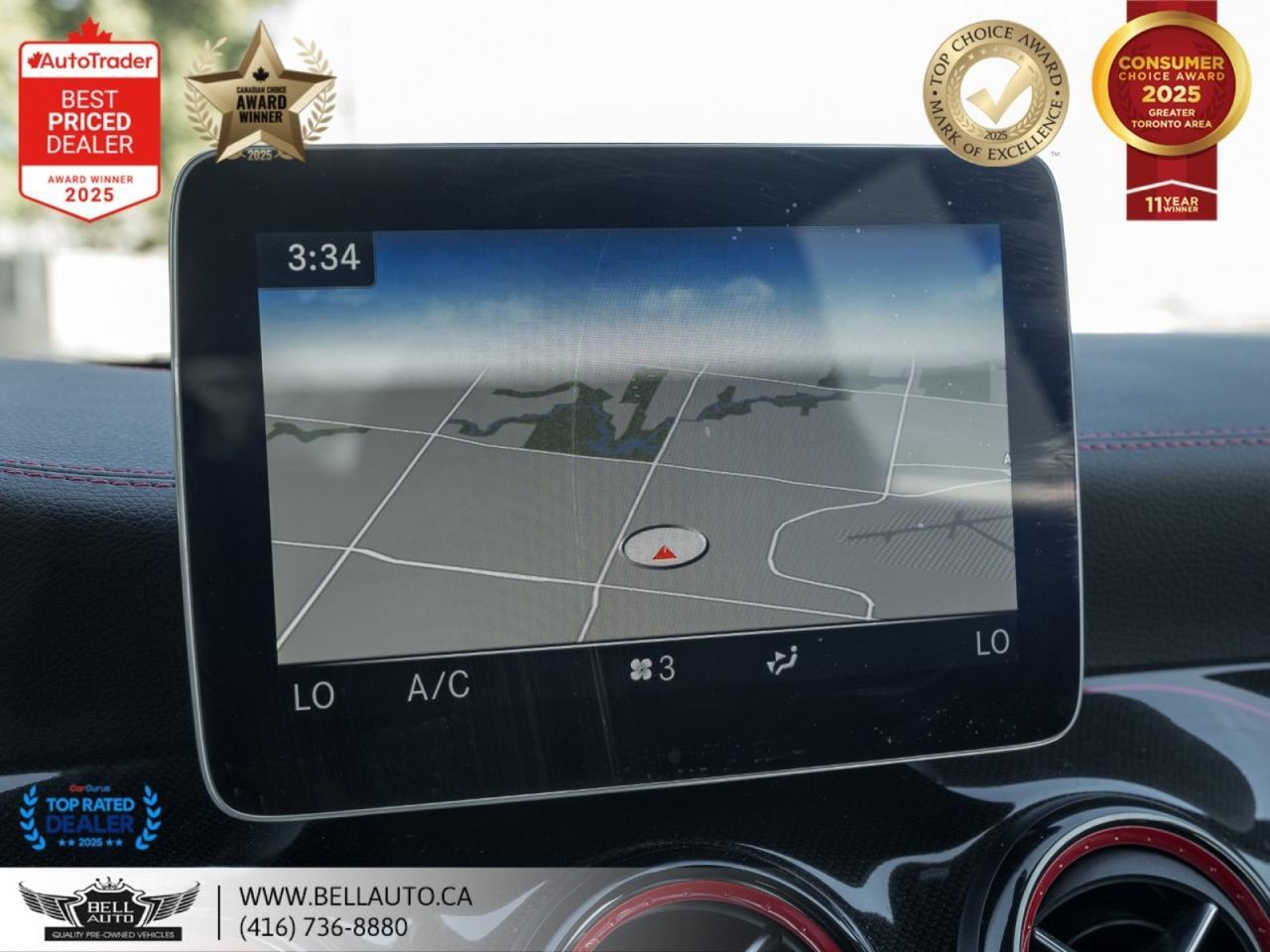 2018 Mercedes-Benz GLA AMG GLA 45 | SUNROOF | B.CAM | PWR&MMRY LTHR | NOACCIDENT Toronto ON