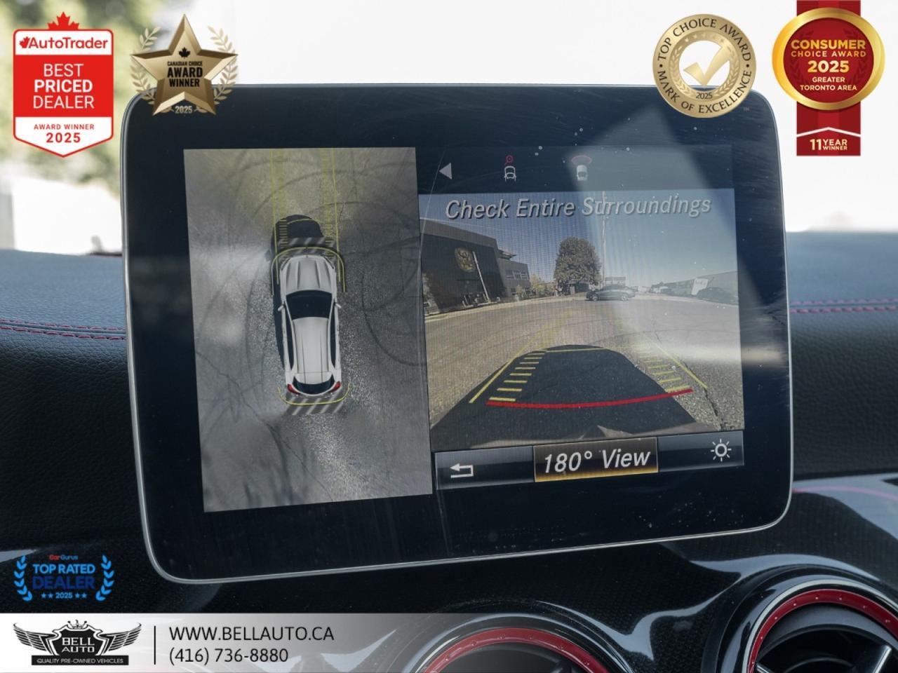 2018 Mercedes-Benz GLA AMG GLA 45 | SUNROOF | B.CAM | PWR&MMRY LTHR | NOACCIDENT Toronto ON
