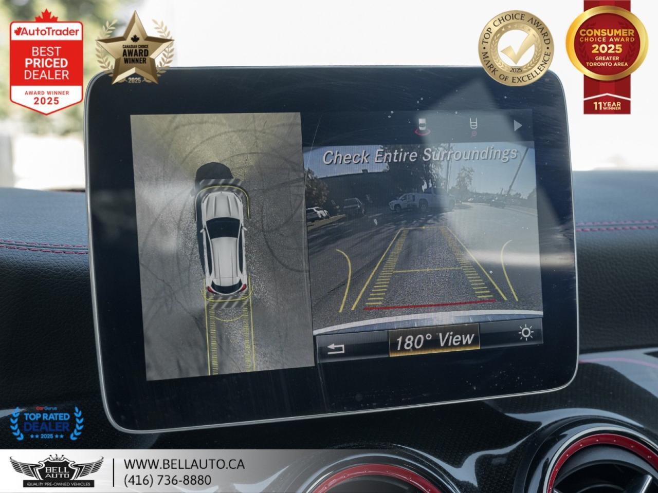 2018 Mercedes-Benz GLA AMG GLA 45 | SUNROOF | B.CAM | PWR&MMRY LTHR | NOACCIDENT Toronto ON