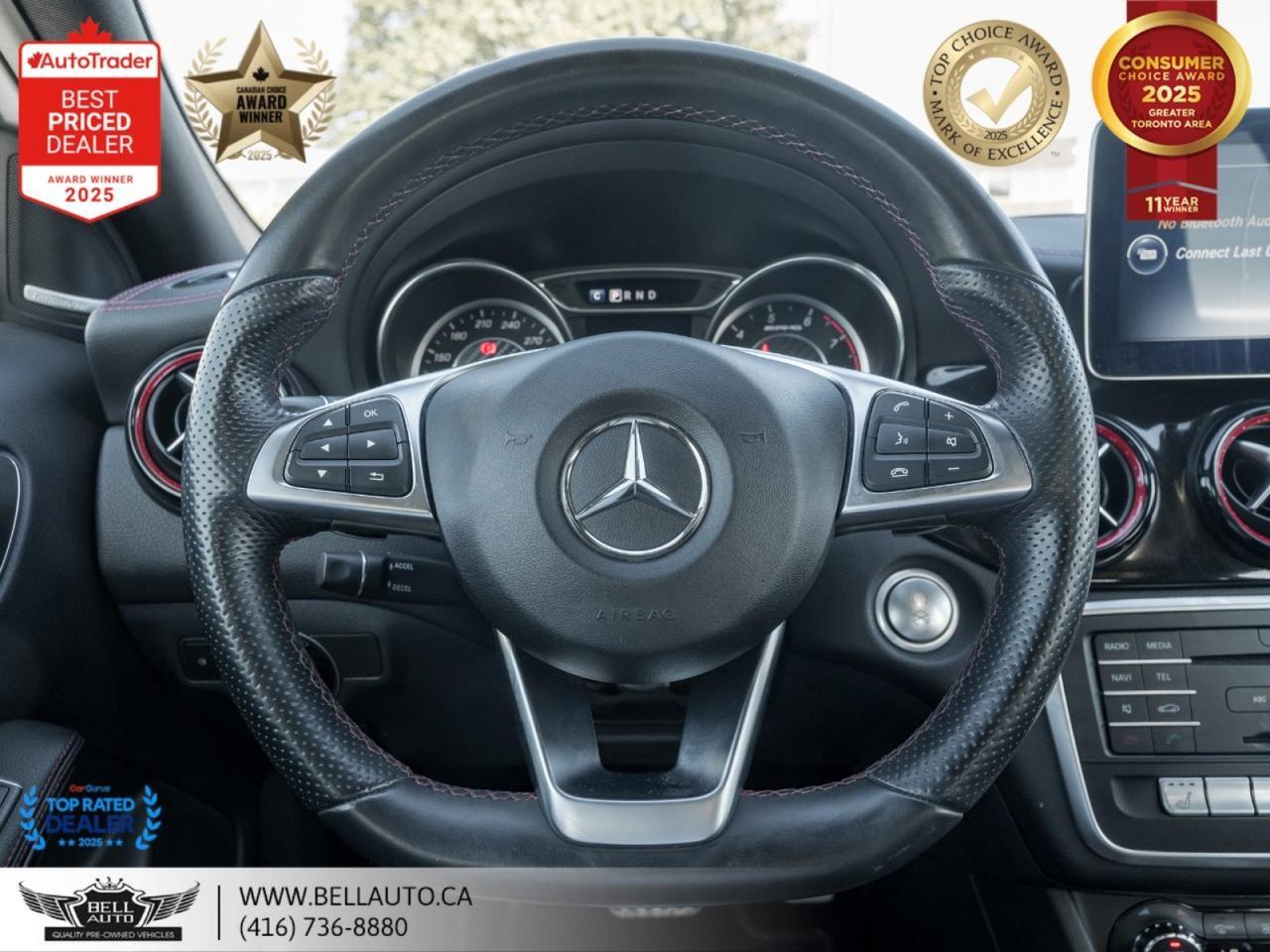 2018 Mercedes-Benz GLA AMG GLA 45 | SUNROOF | B.CAM | PWR&MMRY LTHR | NOACCIDENT Toronto ON