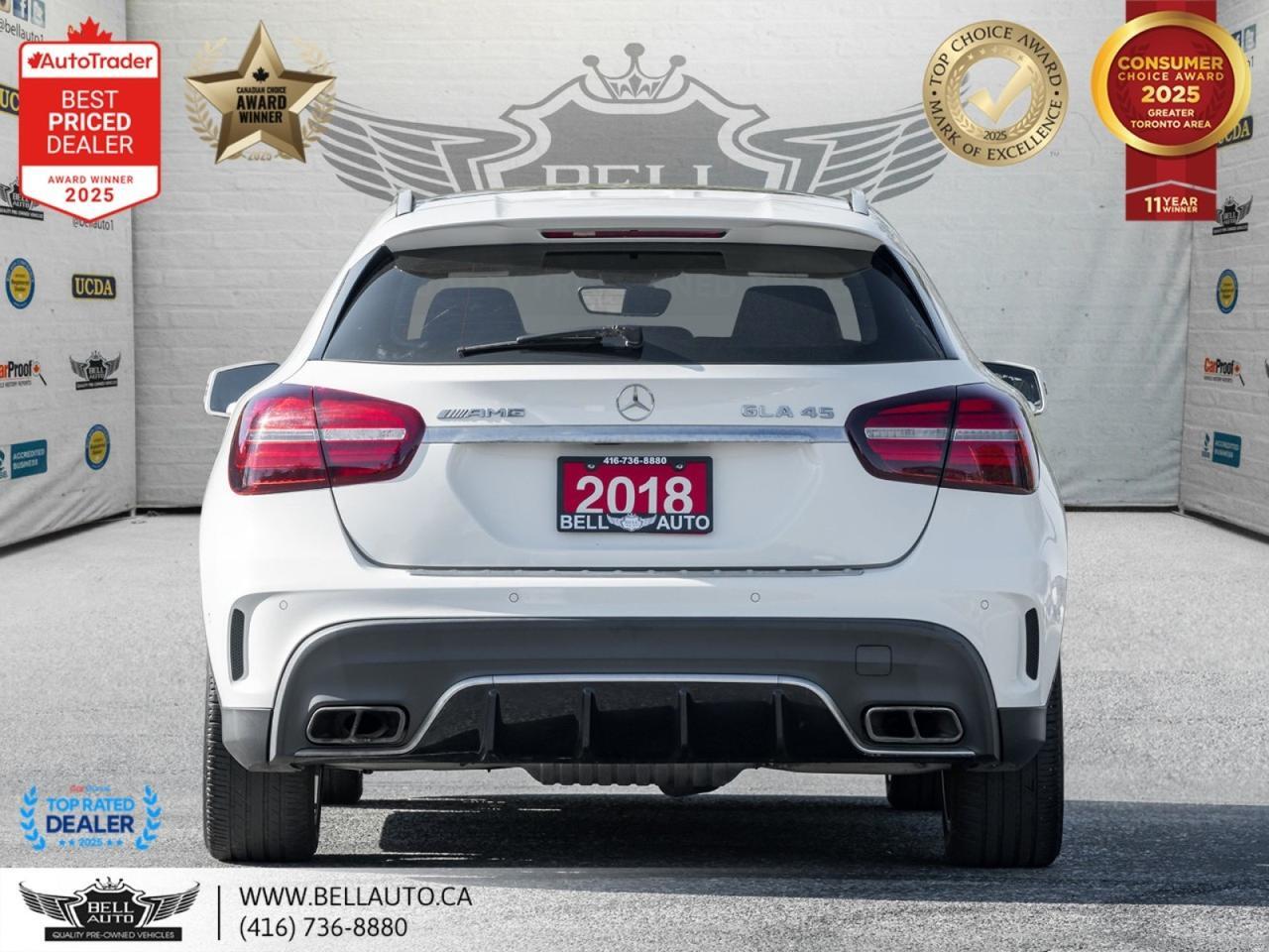 2018 Mercedes-Benz GLA AMG GLA 45 | SUNROOF | B.CAM | PWR&MMRY LTHR | NOACCIDENT Toronto ON