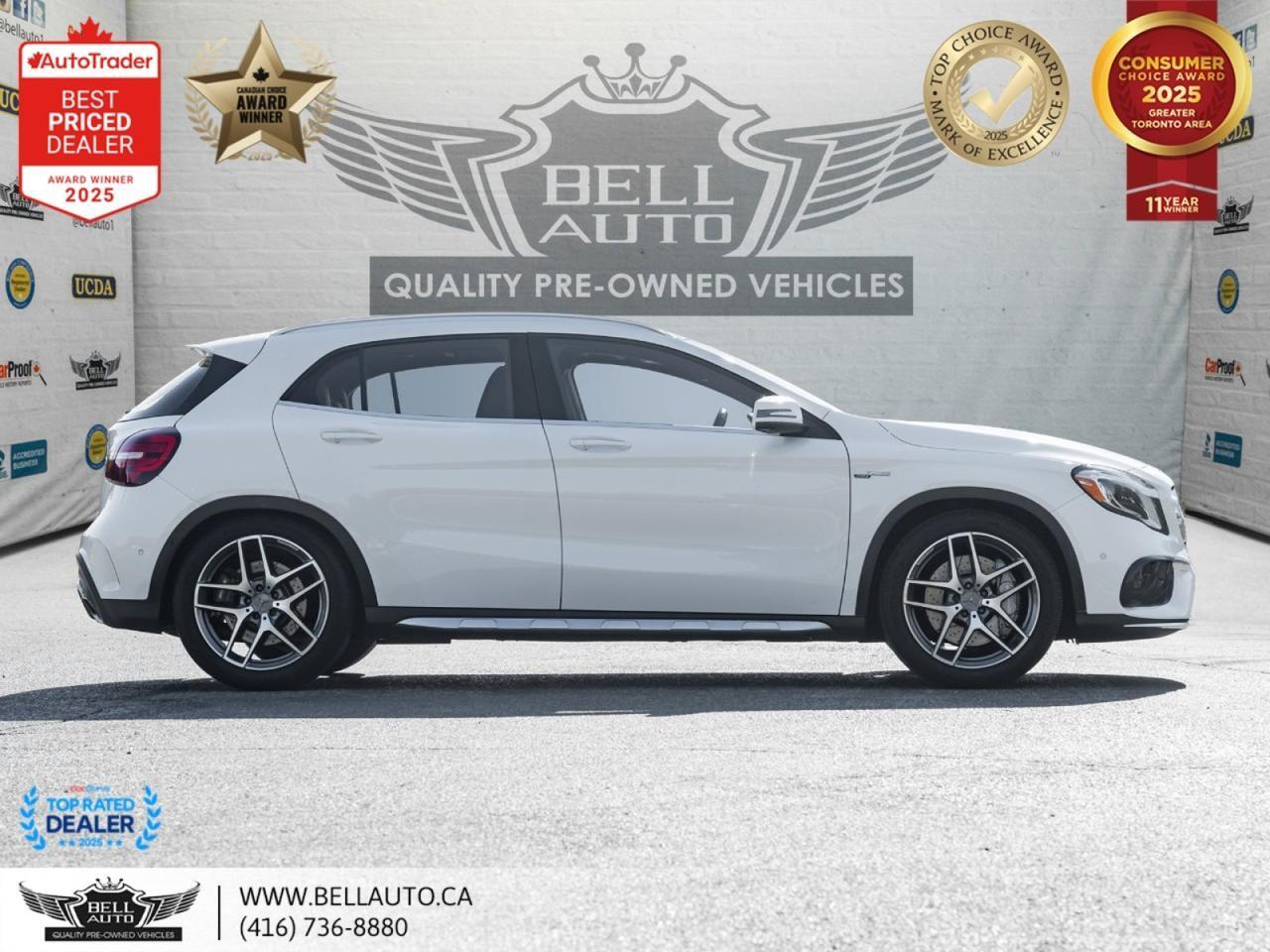 2018 Mercedes-Benz GLA AMG GLA 45 | SUNROOF | B.CAM | PWR&MMRY LTHR | NOACCIDENT Toronto ON