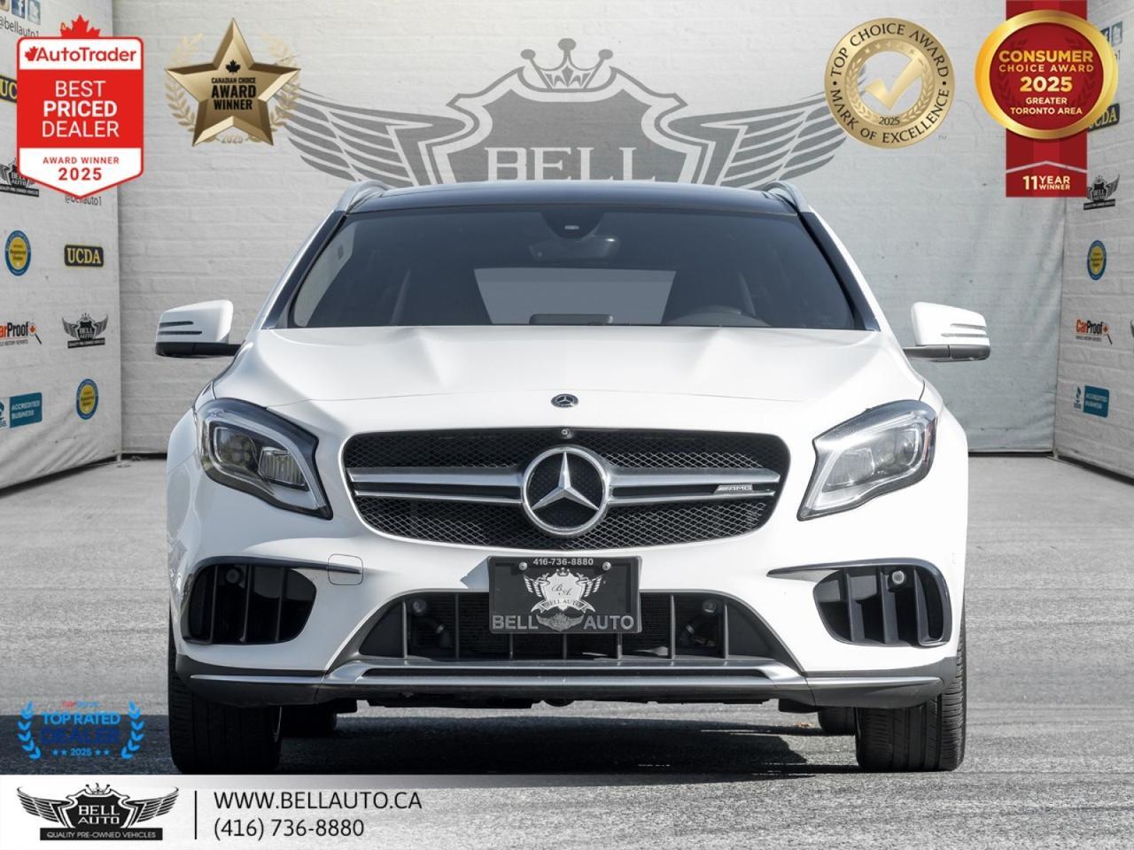 2018 Mercedes-Benz GLA AMG GLA 45 | SUNROOF | B.CAM | PWR&MMRY LTHR | NOACCIDENT Toronto ON