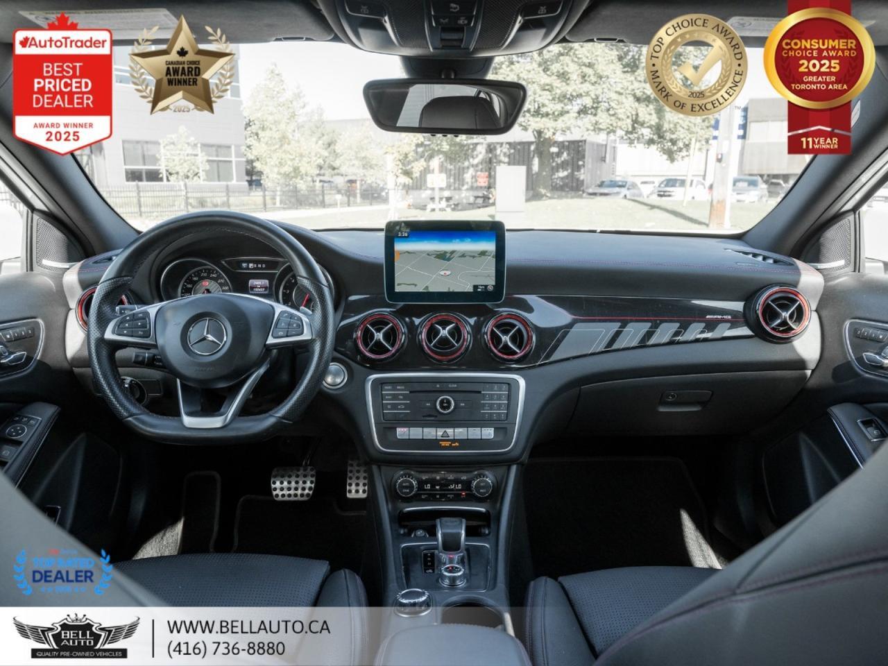 2018 Mercedes-Benz GLA AMG GLA 45 | SUNROOF | B.CAM | PWR&MMRY LTHR | NOACCIDENT Toronto ON