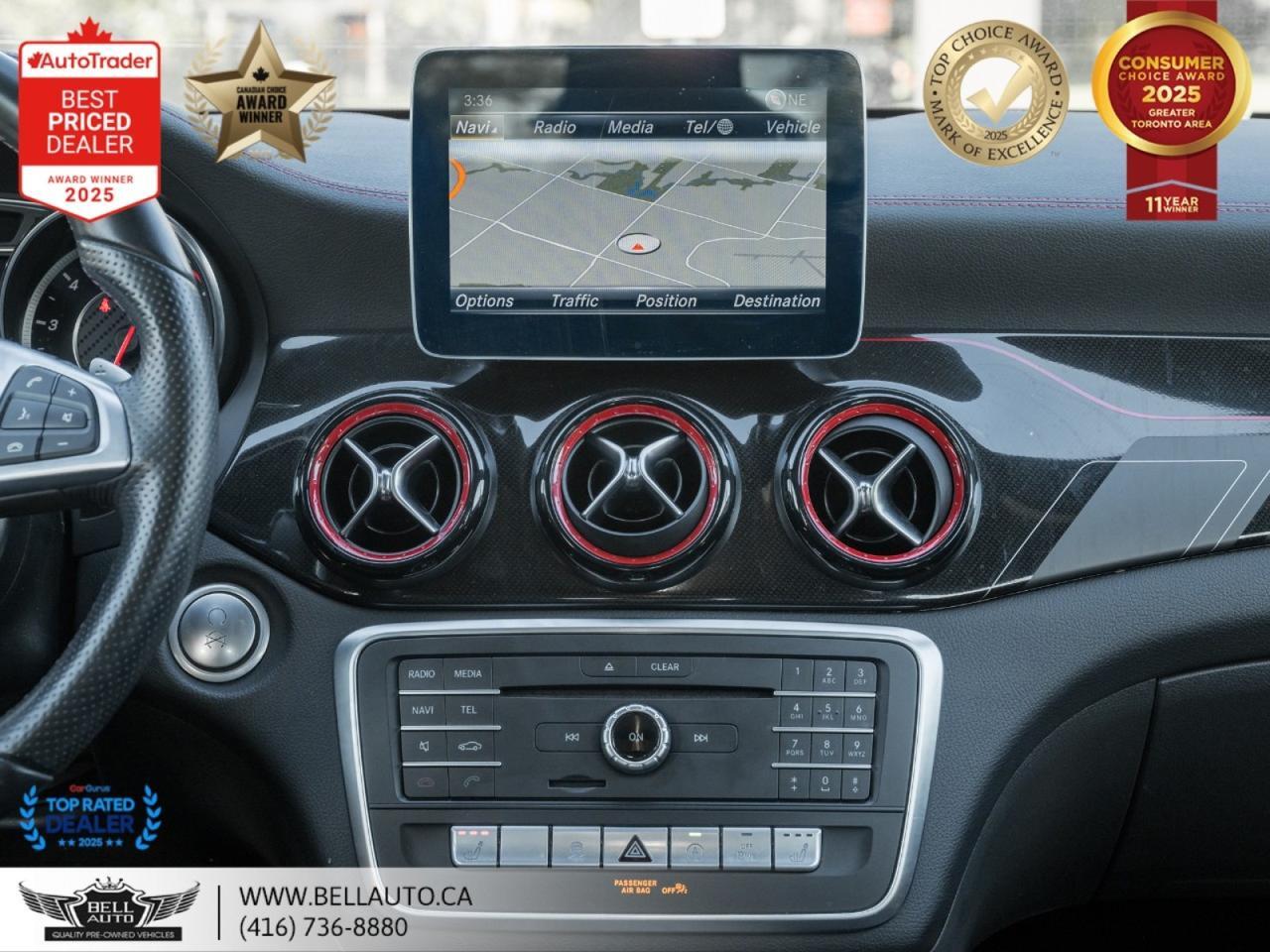 2018 Mercedes-Benz GLA AMG GLA 45 | SUNROOF | B.CAM | PWR&MMRY LTHR | NOACCIDENT Toronto ON