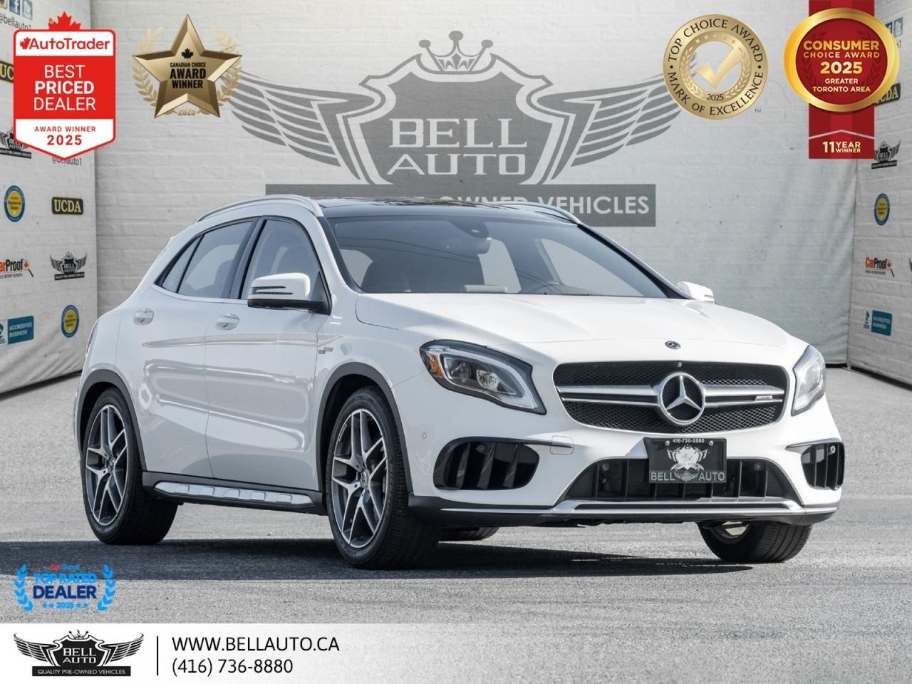 2018 Mercedes-Benz GLA AMG GLA 45 | SUNROOF | B.CAM | PWR&MMRY LTHR | NOACCIDENT Toronto ON