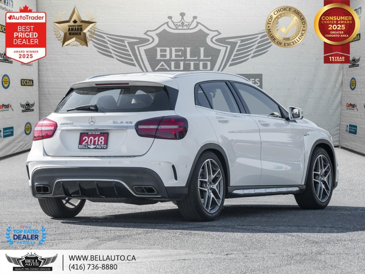 2018 Mercedes-Benz GLA AMG GLA 45 | SUNROOF | B.CAM | PWR&MMRY LTHR | NOACCIDENT Toronto ON