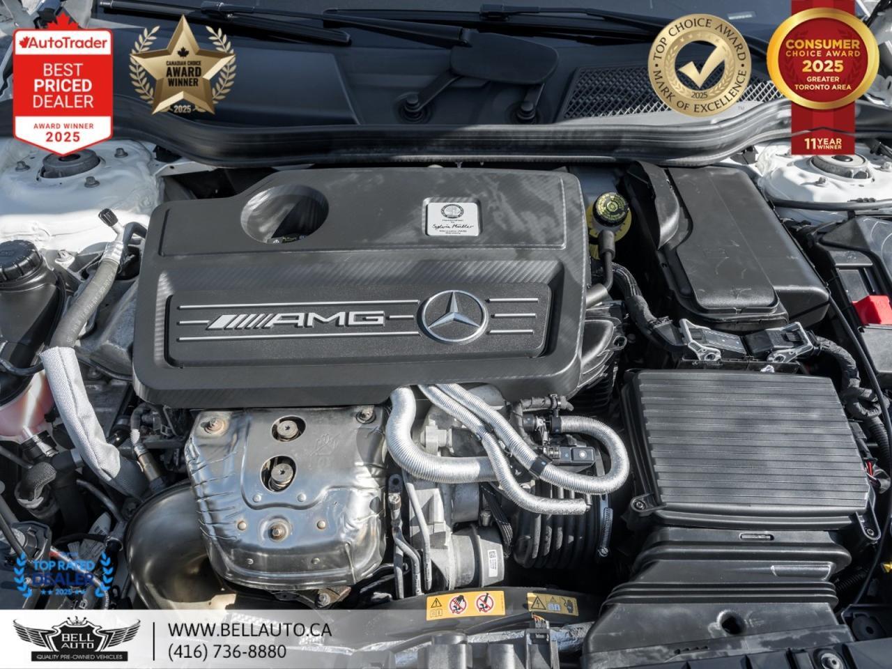 2018 Mercedes-Benz GLA AMG GLA 45 | SUNROOF | B.CAM | PWR&MMRY LTHR | NOACCIDENT Toronto ON