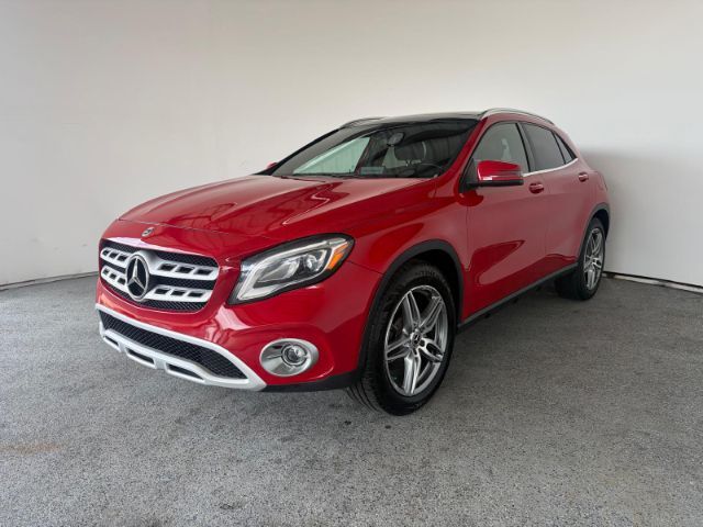 2018 Mercedes-Benz GLA-Class GLA250 4MATIC
