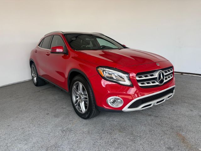 2018 Mercedes-Benz GLA-Class GLA250 4MATIC