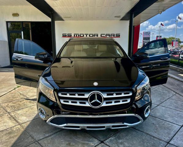 2018 Mercedes-Benz GLA-Class GLA250 4MATIC Houston TX