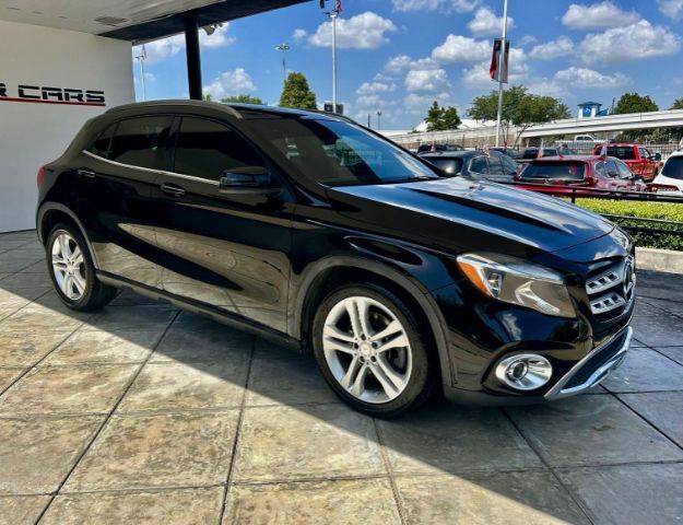 2018 Mercedes-Benz GLA-Class GLA250 4MATIC Houston TX