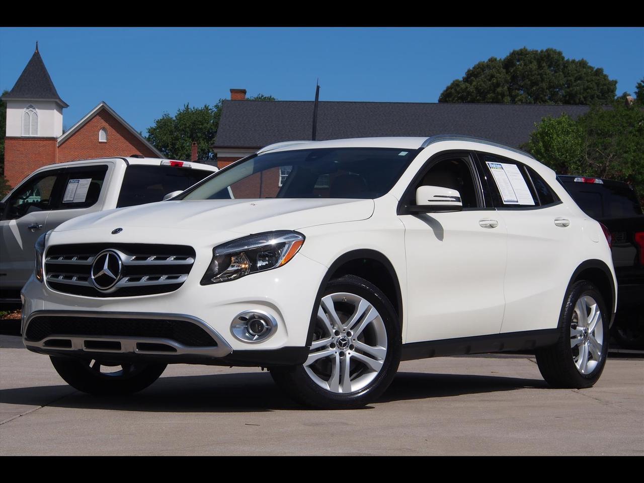 2018 Mercedes-Benz GLA GLA 250 4MATIC
