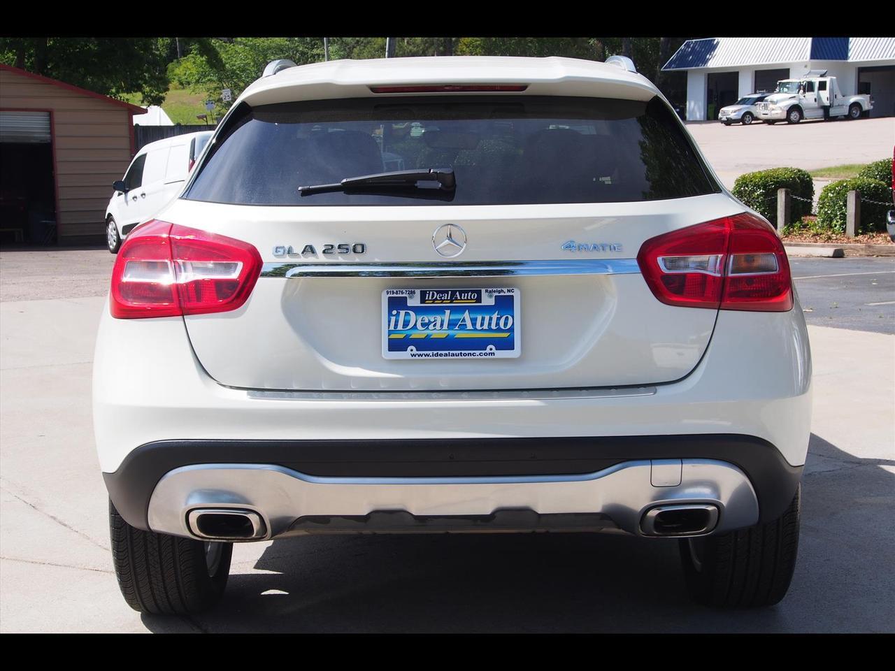 2018 Mercedes-Benz GLA GLA 250 4MATIC