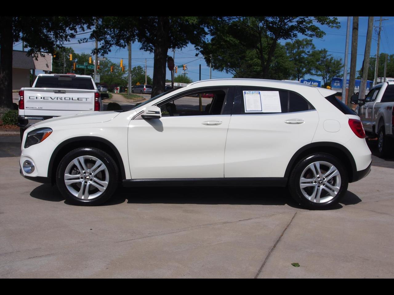 2018 Mercedes-Benz GLA GLA 250 4MATIC