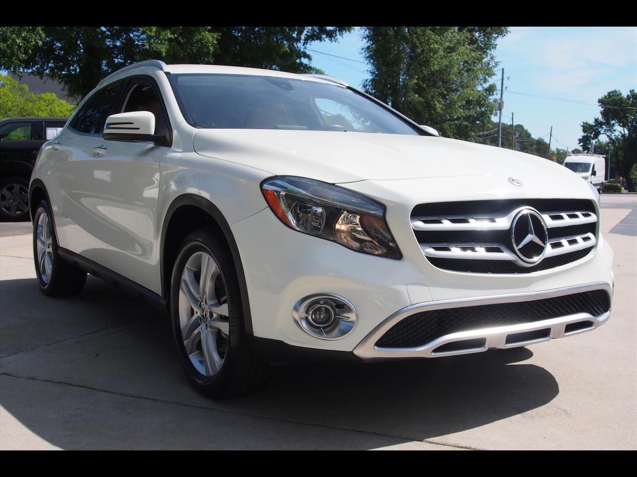 2018 Mercedes-Benz GLA GLA 250 4MATIC