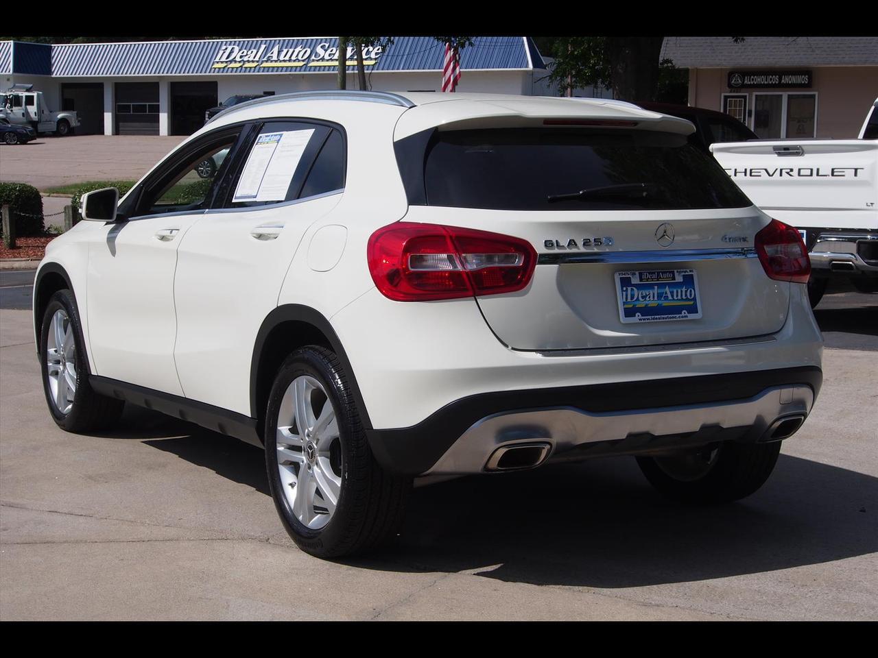 2018 Mercedes-Benz GLA GLA 250 4MATIC