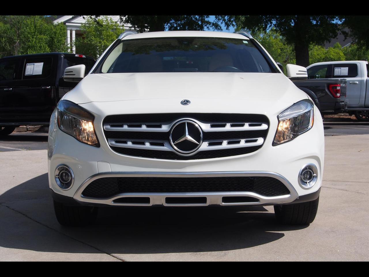 2018 Mercedes-Benz GLA GLA 250 4MATIC