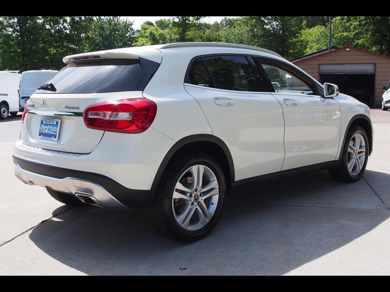 2018 Mercedes-Benz GLA GLA 250 4MATIC