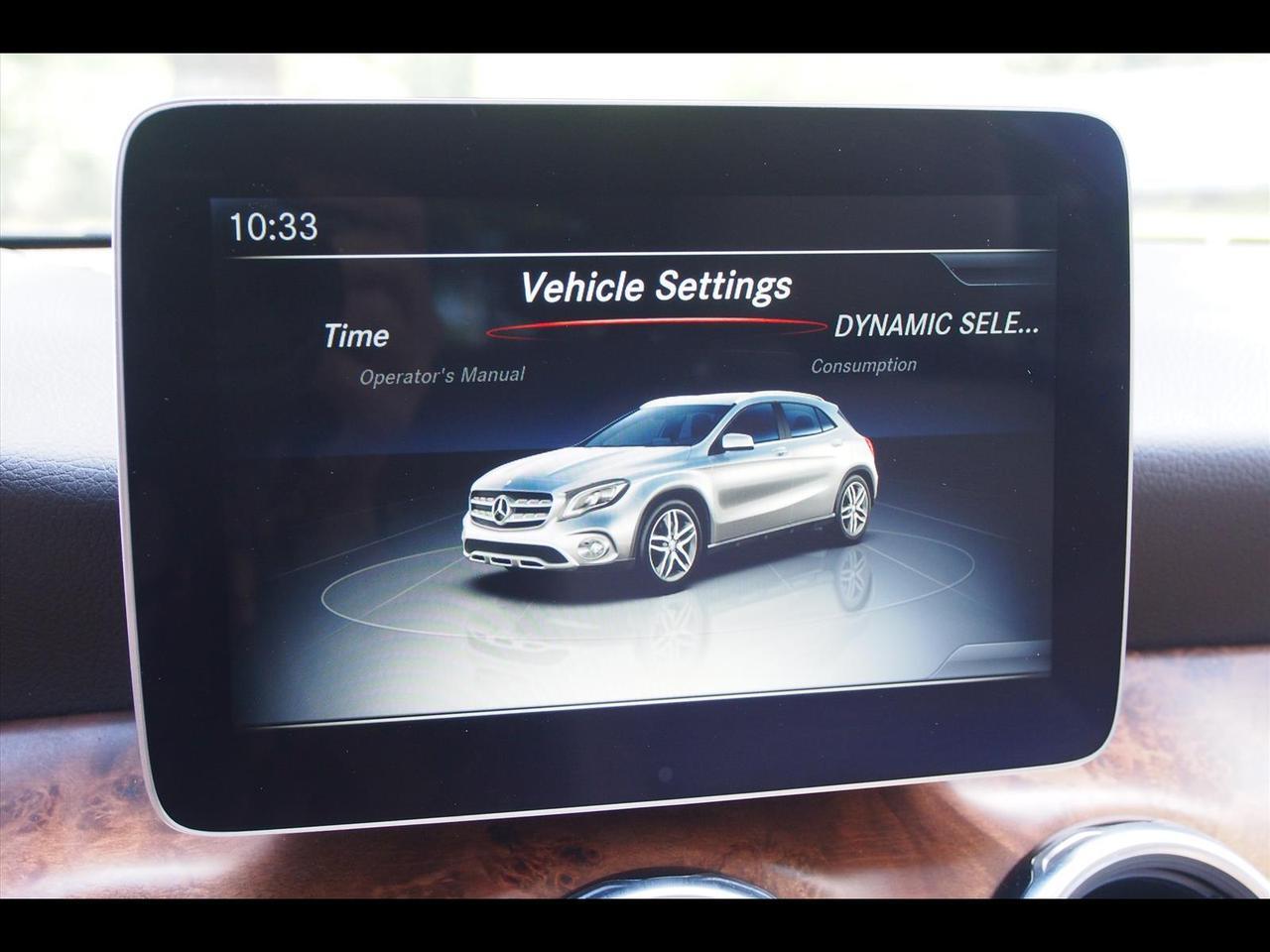 2018 Mercedes-Benz GLA GLA 250 4MATIC