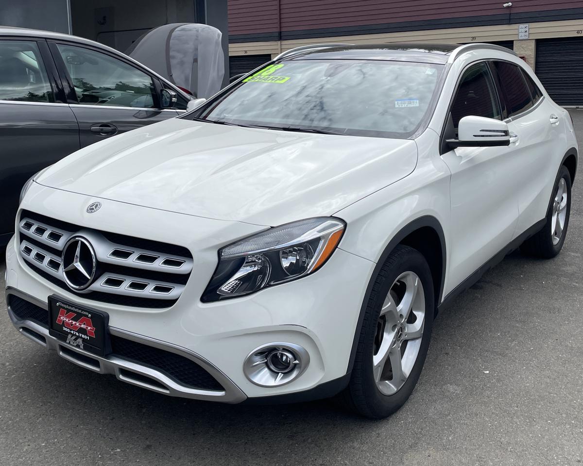 2018 Mercedes-Benz GLA GLA 250 4MATIC Sport Utility 4D