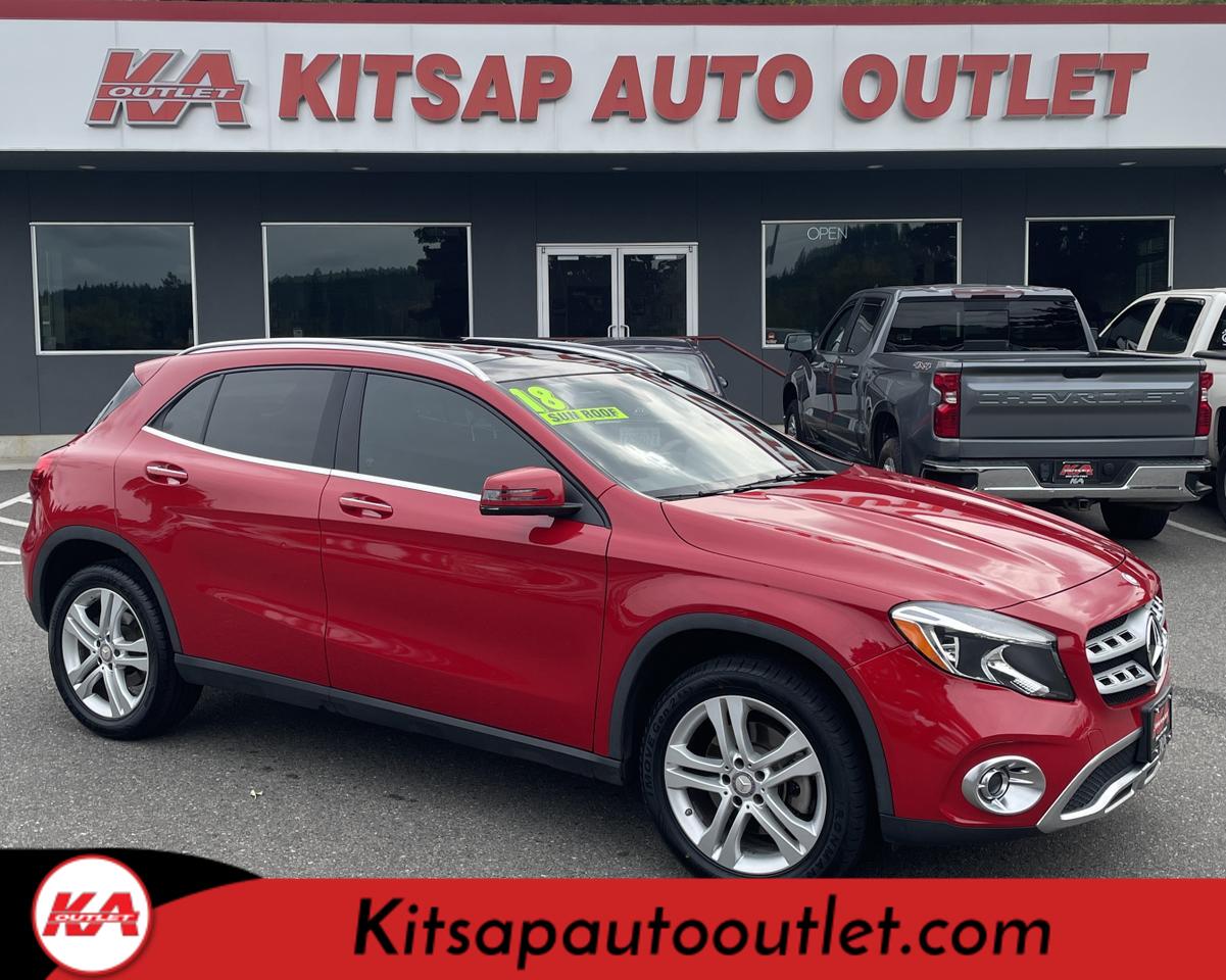 2018 Mercedes-Benz GLA GLA 250 4MATIC Sport Utility 4D