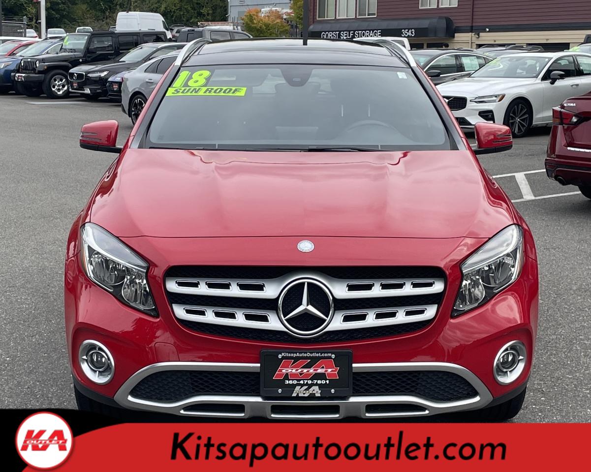 2018 Mercedes-Benz GLA-Class
