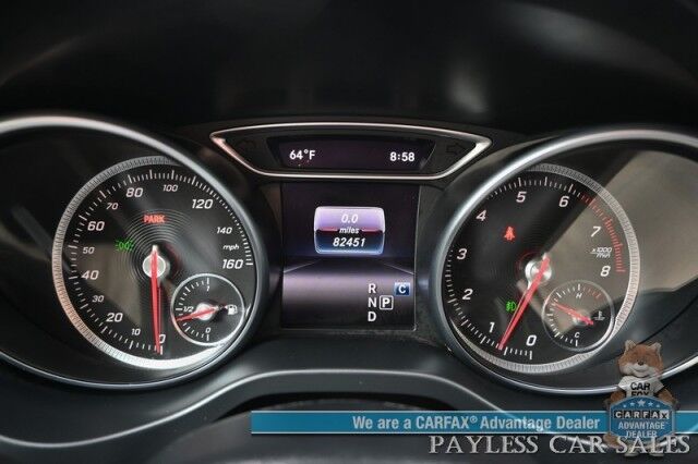 2018 Mercedes-Benz GLA GLA 250 4Matic / AWD / Power & Heated Leather Seats / Panoramic Sunroof / Blind Spot Alert / Bluetooth / Aluminum Wheels / Keyless Entry & Start / Back Up Camera / 31 MPG Anchorage AK