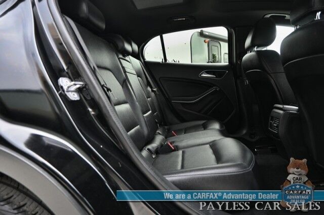 2018 Mercedes-Benz GLA GLA 250 4Matic / AWD / Power & Heated Leather Seats / Panoramic Sunroof / Blind Spot Alert / Bluetooth / Aluminum Wheels / Keyless Entry & Start / Back Up Camera / 31 MPG Anchorage AK