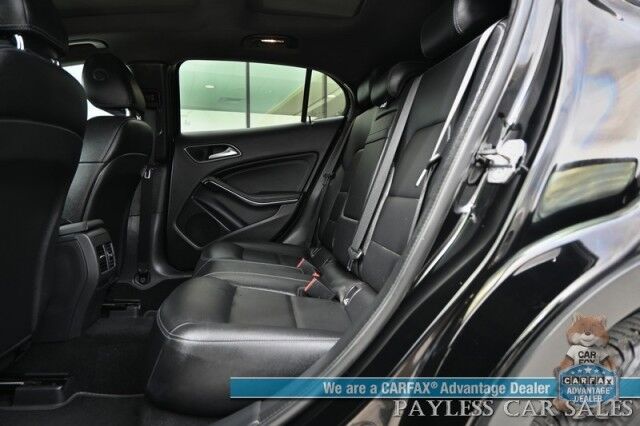 2018 Mercedes-Benz GLA GLA 250 4Matic / AWD / Power & Heated Leather Seats / Panoramic Sunroof / Blind Spot Alert / Bluetooth / Aluminum Wheels / Keyless Entry & Start / Back Up Camera / 31 MPG Anchorage AK
