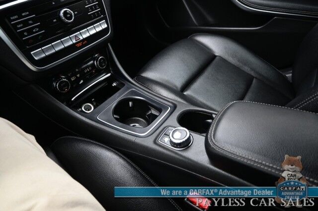 2018 Mercedes-Benz GLA GLA 250 4Matic / AWD / Power & Heated Leather Seats / Panoramic Sunroof / Blind Spot Alert / Bluetooth / Aluminum Wheels / Keyless Entry & Start / Back Up Camera / 31 MPG Anchorage AK