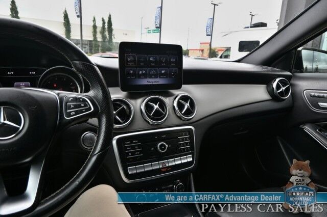 2018 Mercedes-Benz GLA GLA 250 4Matic / AWD / Power & Heated Leather Seats / Panoramic Sunroof / Blind Spot Alert / Bluetooth / Aluminum Wheels / Keyless Entry & Start / Back Up Camera / 31 MPG Anchorage AK