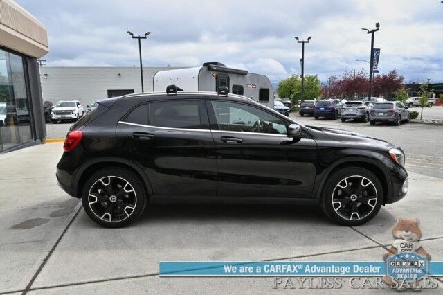 2018 Mercedes-Benz GLA GLA 250 4Matic / AWD / Power & Heated Leather Seats / Panoramic Sunroof / Blind Spot Alert / Bluetooth / Aluminum Wheels / Keyless Entry & Start / Back Up Camera / 31 MPG Anchorage AK