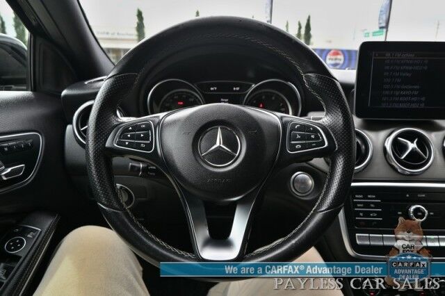 2018 Mercedes-Benz GLA GLA 250 4Matic / AWD / Power & Heated Leather Seats / Panoramic Sunroof / Blind Spot Alert / Bluetooth / Aluminum Wheels / Keyless Entry & Start / Back Up Camera / 31 MPG Anchorage AK