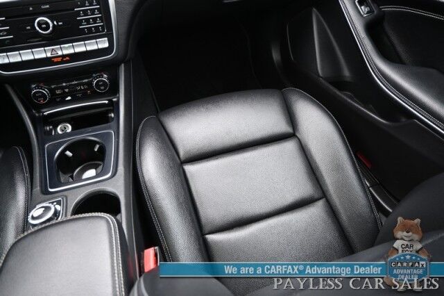 2018 Mercedes-Benz GLA GLA 250 4Matic / AWD / Power & Heated Leather Seats / Panoramic Sunroof / Blind Spot Alert / Bluetooth / Aluminum Wheels / Keyless Entry & Start / Back Up Camera / 31 MPG Anchorage AK