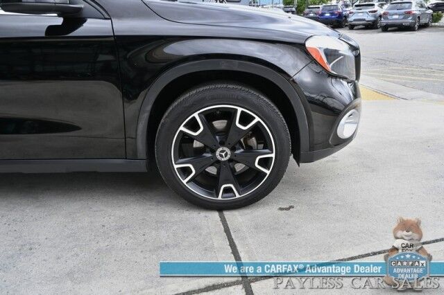 2018 Mercedes-Benz GLA GLA 250 4Matic / AWD / Power & Heated Leather Seats / Panoramic Sunroof / Blind Spot Alert / Bluetooth / Aluminum Wheels / Keyless Entry & Start / Back Up Camera / 31 MPG Anchorage AK