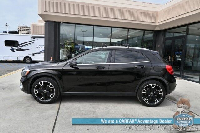 2018 Mercedes-Benz GLA GLA 250 4Matic / AWD / Power & Heated Leather Seats / Panoramic Sunroof / Blind Spot Alert / Bluetooth / Aluminum Wheels / Keyless Entry & Start / Back Up Camera / 31 MPG Anchorage AK