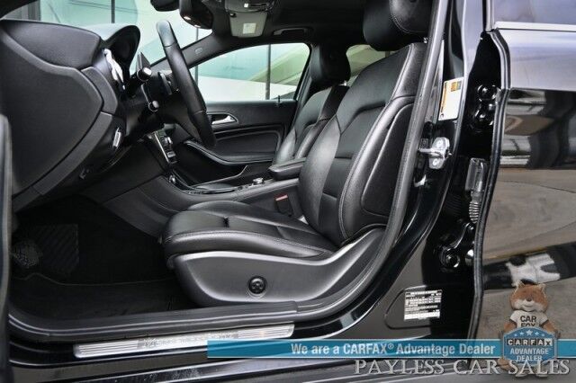 2018 Mercedes-Benz GLA GLA 250 4Matic / AWD / Power & Heated Leather Seats / Panoramic Sunroof / Blind Spot Alert / Bluetooth / Aluminum Wheels / Keyless Entry & Start / Back Up Camera / 31 MPG Anchorage AK